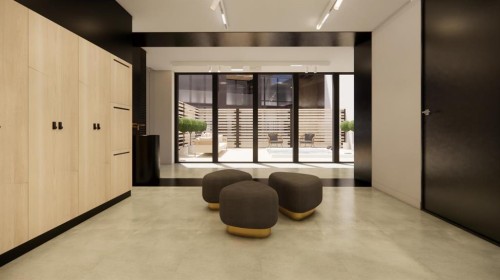 403-100 10A Street Nw, Calgary, AB - Indoor Photo Showing Other Room