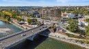 403-100 10A Street Nw, Calgary, AB  - Outdoor With Body Of Water With View 