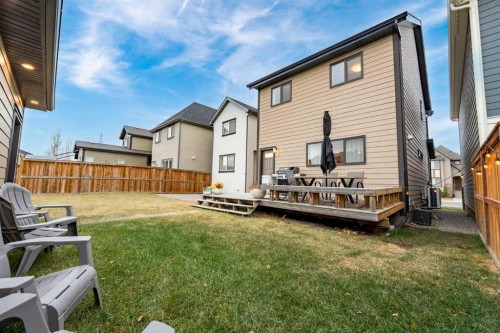 108 Masters Heights Se, Calgary, AB - Outdoor With Deck Patio Veranda With Exterior