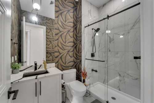 2012 Waterbury Road, Chestermere, AB - Indoor Photo Showing Bathroom