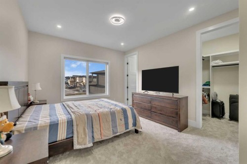 2012 Waterbury Road, Chestermere, AB - Indoor Photo Showing Bedroom