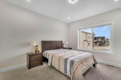 2012 Waterbury Road, Chestermere, AB - Indoor Photo Showing Bedroom