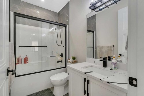 2012 Waterbury Road, Chestermere, AB - Indoor Photo Showing Bathroom