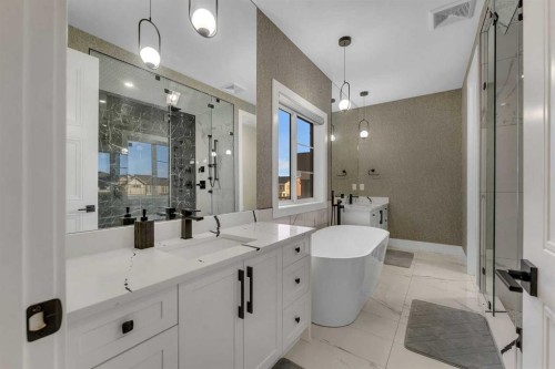 2012 Waterbury Road, Chestermere, AB - Indoor Photo Showing Bathroom