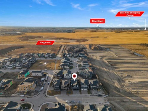 2012 Waterbury Road, Chestermere, AB - Outdoor With View