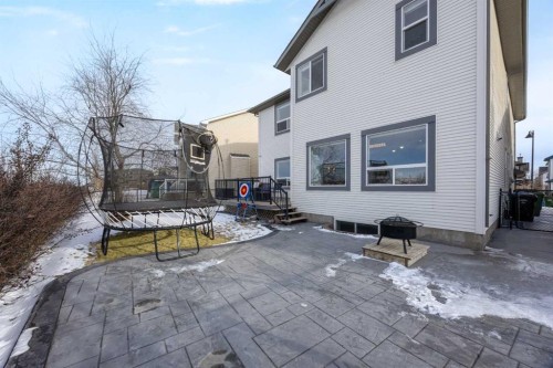 100 Cougarstone Manor Sw, Calgary, AB - Outdoor With Deck Patio Veranda With Exterior