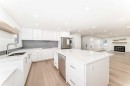 1242 Mardale Drive Ne, Calgary, AB  - Indoor Photo Showing Kitchen With Upgraded Kitchen 