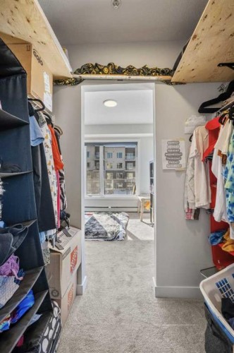 210-660 Shawnee Square Sw, Calgary, AB - Indoor With Storage