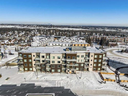 210-660 Shawnee Square Sw, Calgary, AB - Outdoor With View