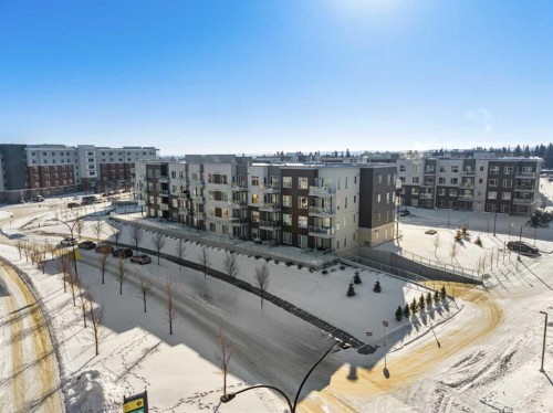210-660 Shawnee Square Sw, Calgary, AB - Outdoor With View