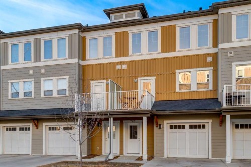 705 Evanston Square Nw, Calgary, AB - Outdoor With Balcony With Exterior
