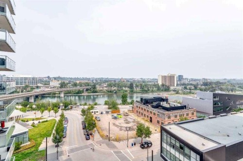 805-519 Riverfront Avenue Se, Calgary, AB - Outdoor With View