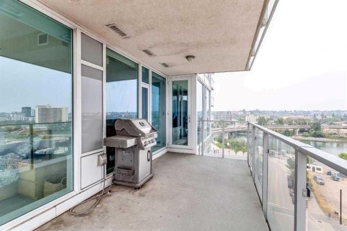 805-519 Riverfront Avenue Se, Calgary, AB - Outdoor With Balcony With Exterior