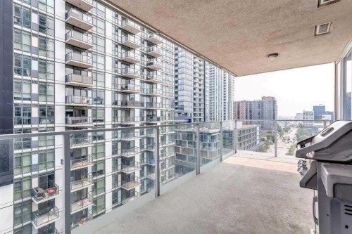 805-519 Riverfront Avenue Se, Calgary, AB - Outdoor With Balcony With Exterior