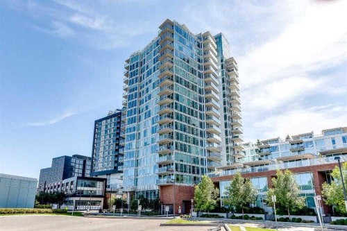 805-519 Riverfront Avenue Se, Calgary, AB - Outdoor With Balcony With Facade
