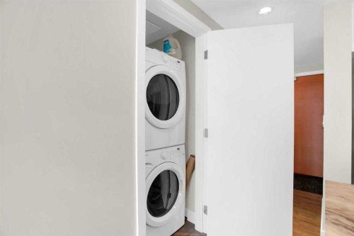 805-519 Riverfront Avenue Se, Calgary, AB - Indoor Photo Showing Laundry Room