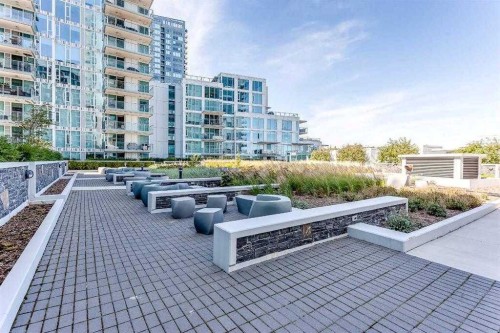 805-519 Riverfront Avenue Se, Calgary, AB - Outdoor With Balcony