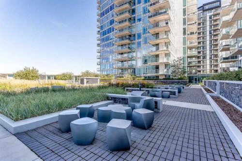 805-519 Riverfront Avenue Se, Calgary, AB - Outdoor With Balcony
