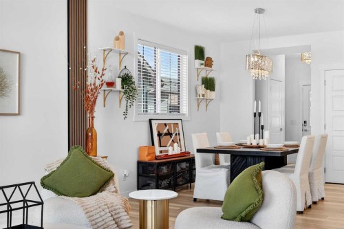 47 Walgrove Park Se, Calgary, AB - Indoor Photo Showing Bedroom