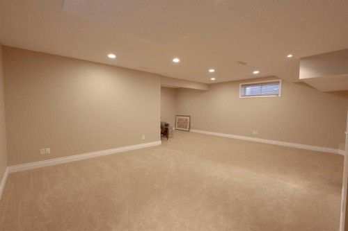 20 Tuscany Ridge Crescent Nw, Calgary, AB - Indoor Photo Showing Basement