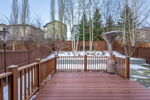 20 Tuscany Ridge Crescent Nw, Calgary, AB - Outdoor With Deck Patio Veranda With Exterior