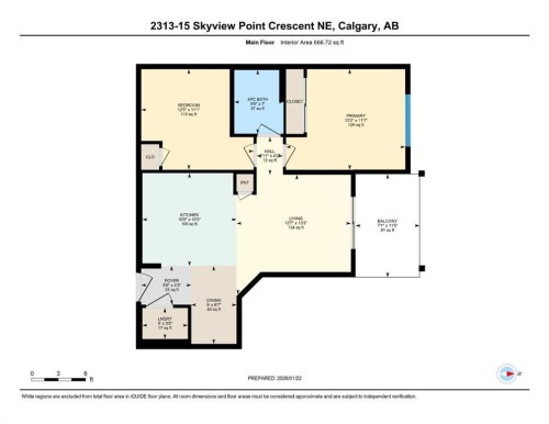 2313-15 Skyview Point Crescent Ne, Calgary, AB - Other