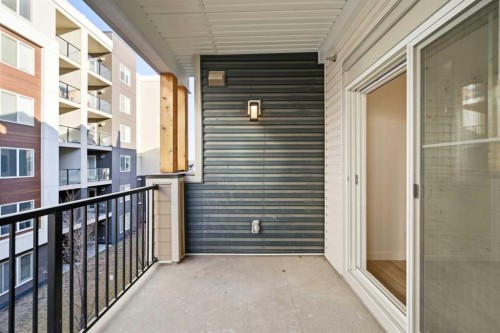 2314-15 Skyview Point Crescent Ne, Calgary, AB - Outdoor With Balcony With Exterior