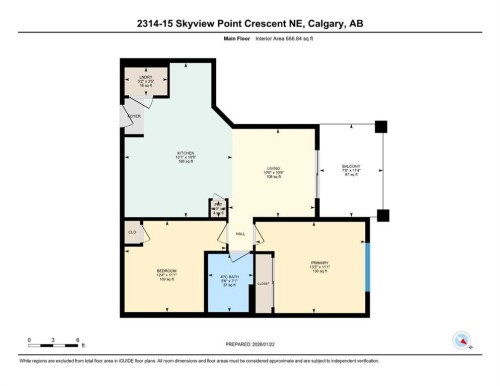 2314-15 Skyview Point Crescent Ne, Calgary, AB - Other
