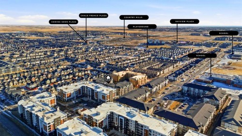 2308-15 Skyview Point Crescent Ne, Calgary, AB 