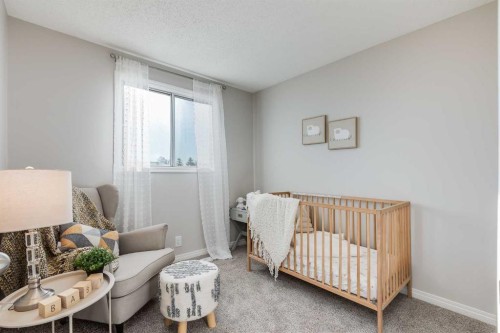 292 Falton Drive Ne, Calgary, AB - Indoor Photo Showing Bedroom
