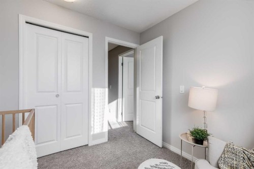 292 Falton Drive Ne, Calgary, AB - Indoor Photo Showing Bedroom