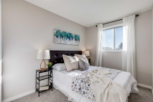 292 Falton Drive Ne, Calgary, AB - Indoor Photo Showing Bedroom