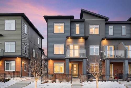 217 Sage Bluff Drive Nw, Calgary, AB - Outdoor With Balcony With Facade