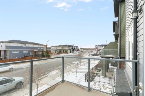217 Sage Bluff Drive Nw, Calgary, AB - Outdoor With Balcony