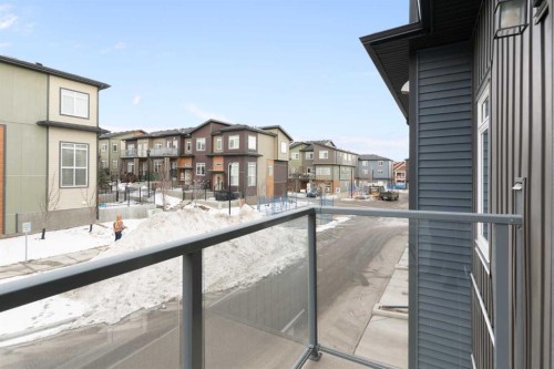217 Sage Bluff Drive Nw, Calgary, AB - Outdoor With Balcony With Exterior