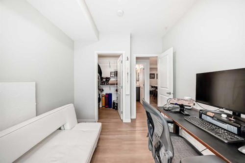 1205-220 Seton Grove Se, Calgary, AB - Indoor Photo Showing Office