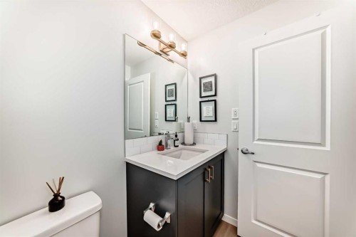 1205-220 Seton Grove Se, Calgary, AB - Indoor Photo Showing Bathroom