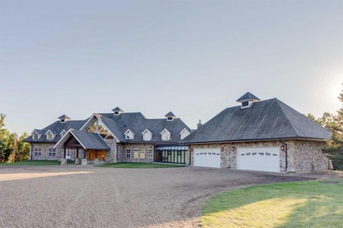 41320 Range Road 232, Rural Lacombe County, AB - Outdoor With Facade