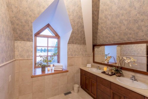 41320 Range Road 232, Rural Lacombe County, AB - Indoor Photo Showing Bathroom