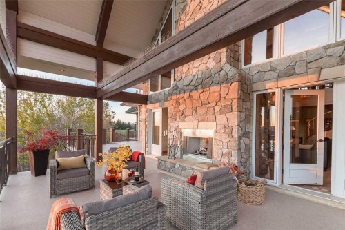 41320 Range Road 232, Rural Lacombe County, AB - Outdoor With Deck Patio Veranda With Exterior