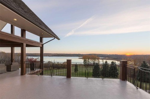 41320 Range Road 232, Rural Lacombe County, AB - Outdoor With Body Of Water With View