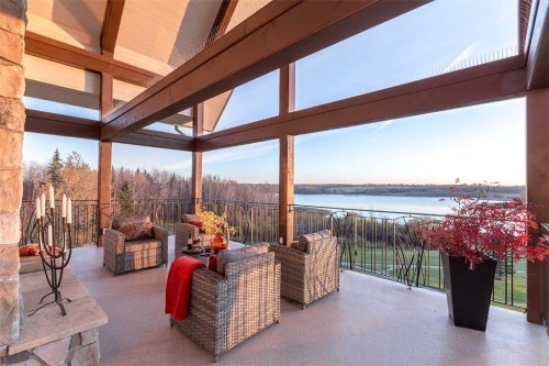 41320 Range Road 232, Rural Lacombe County, AB - Outdoor With Exterior