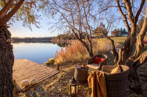 41320 Range Road 232, Rural Lacombe County, AB - Outdoor With Body Of Water With View