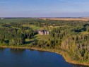 41320 Range Road 232, Rural Lacombe County, AB  - Outdoor With Body Of Water With View 