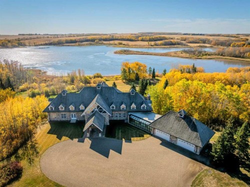 41320 Range Road 232, Rural Lacombe County, AB - Outdoor With Body Of Water With View