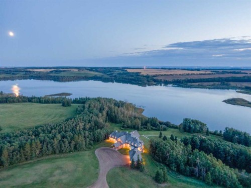 41320 Range Road 232, Rural Lacombe County, AB - Outdoor With Body Of Water With View