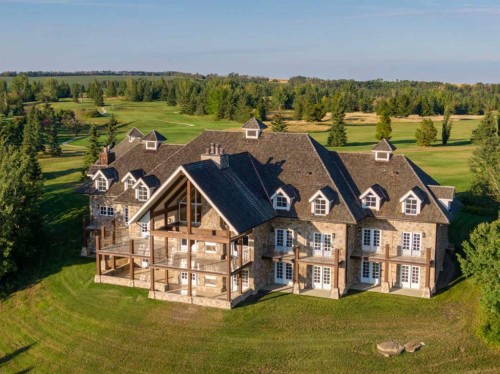 41320 Range Road 232, Rural Lacombe County, AB - Outdoor With View