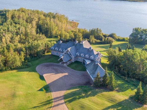 41320 Range Road 232, Rural Lacombe County, AB - Outdoor With Body Of Water With View