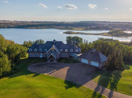 41320 Range Road 232, Rural Lacombe County, AB - Outdoor With Body Of Water With View