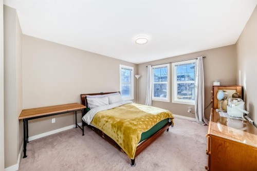1803 Evanston Square Nw, Calgary, AB - Indoor Photo Showing Bedroom